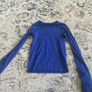 Swiftly tech long sleeve race length